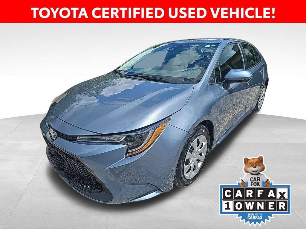 2022 Toyota Corolla LE — Sedan — 18,238 mi — Kent, OH