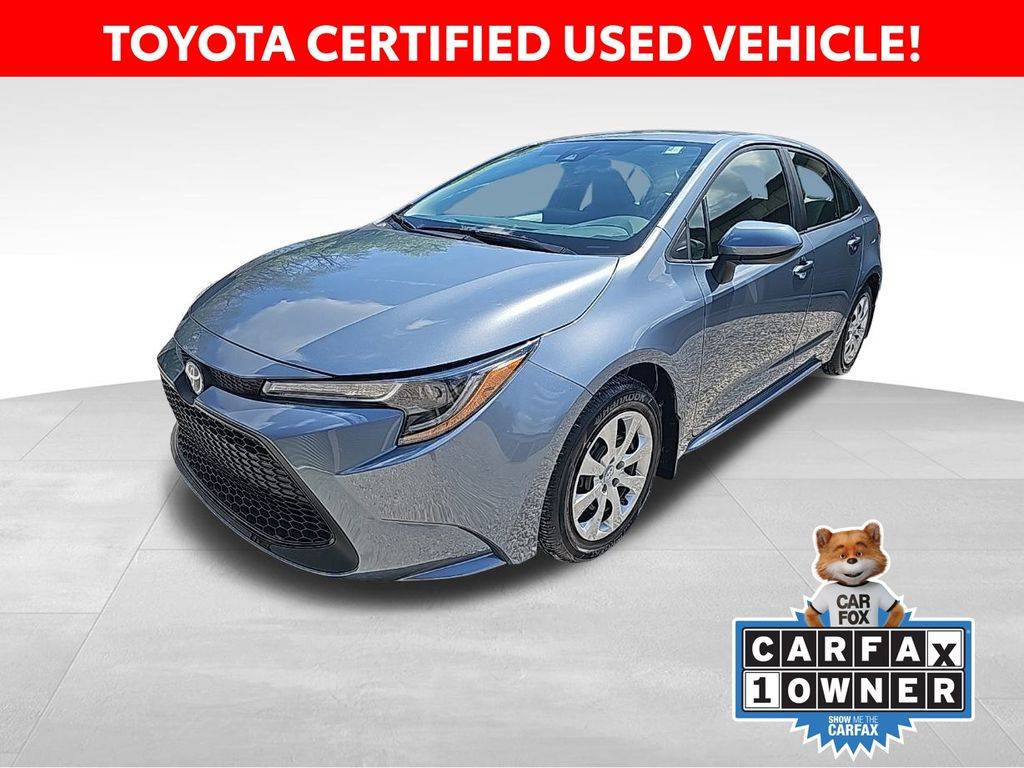 2022 Toyota Corolla LE — Sedan — 12,799 mi — Kent, OH