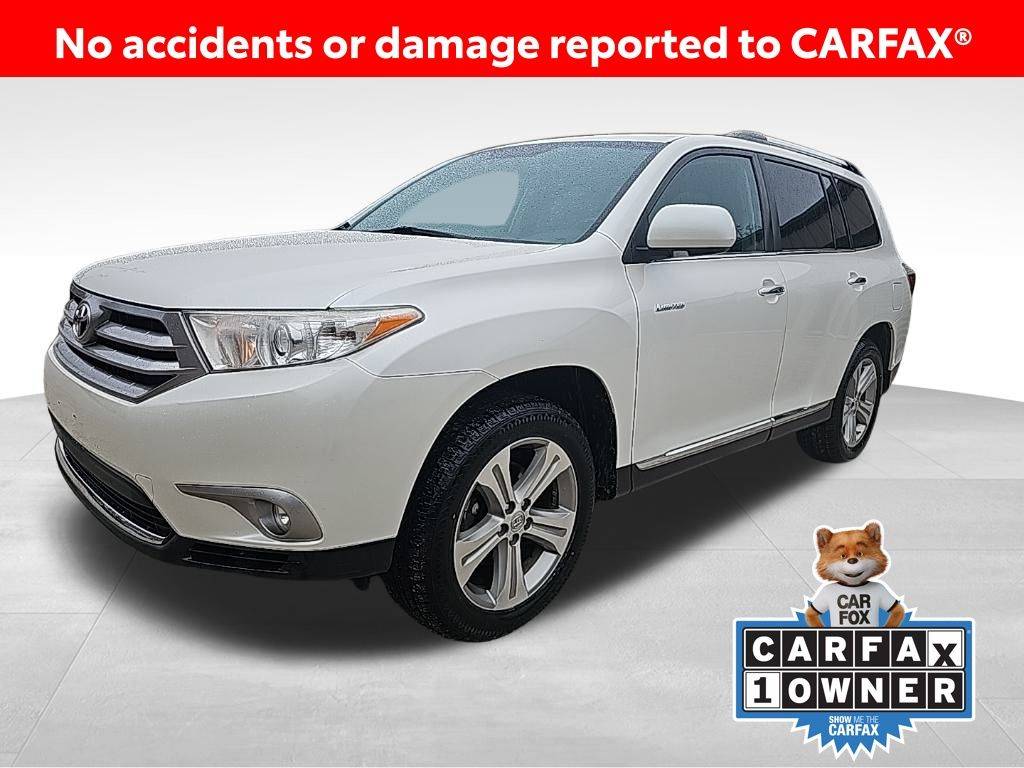 2013 Toyota Highlander Limited — SUV — 123,596 mi — Kent, OH