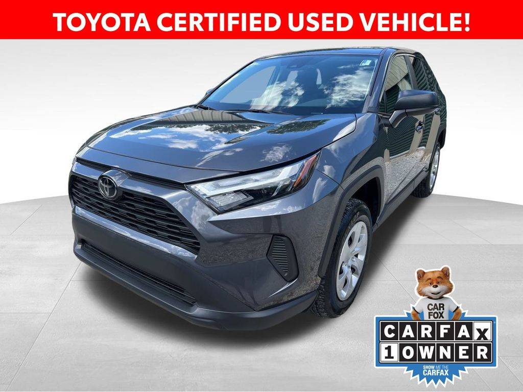 2023 Toyota RAV4 LE — SUV — 18,182 mi — Kent, OH