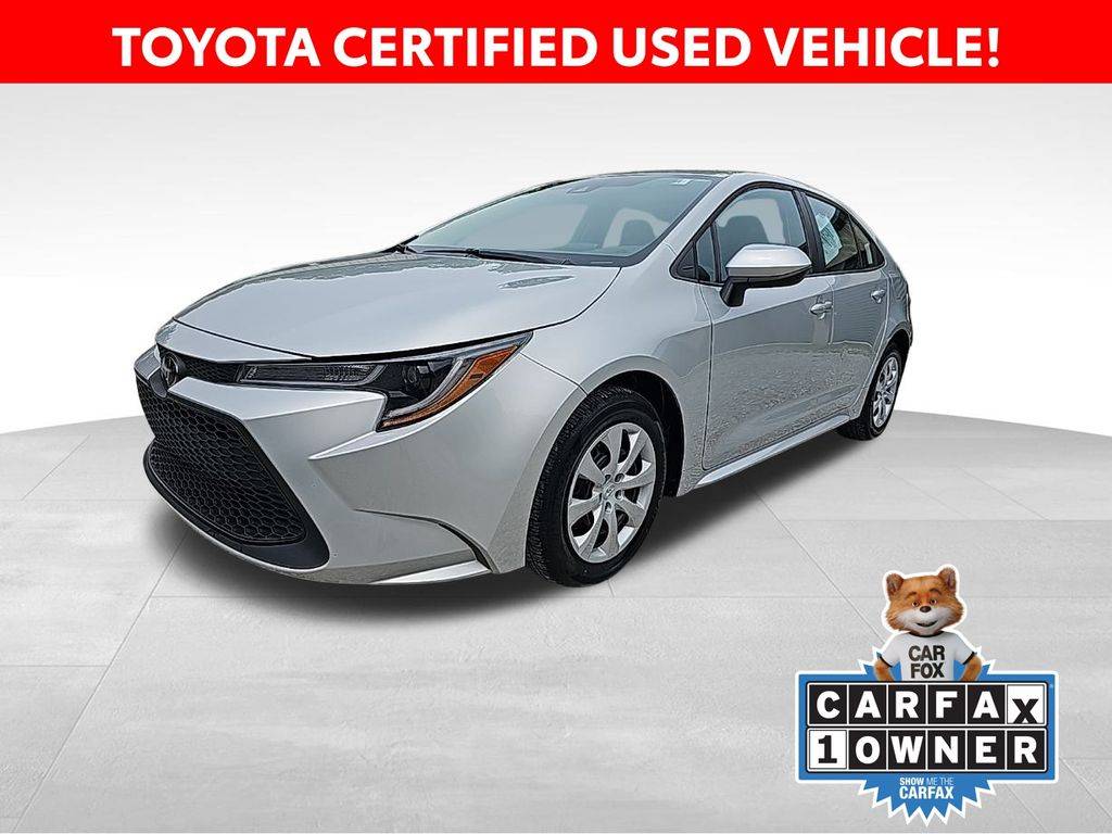 2022 Toyota Corolla LE — Sedan — 18,023 mi — Kent, OH