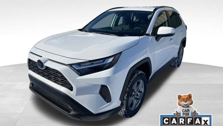 2024 Toyota RAV4 XLE — SUV — 27,506 mi — Kent, OH