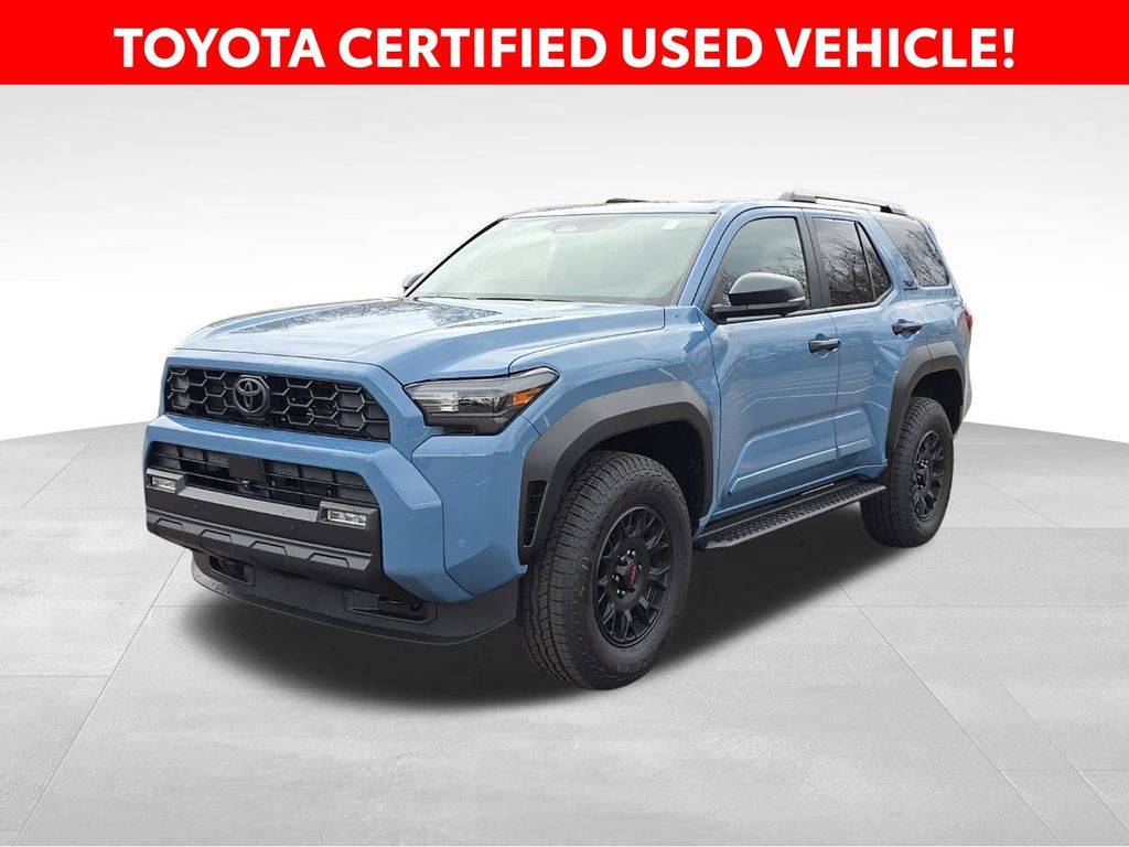 2025 Toyota 4Runner TRD Off Road Premium — SUV — 17 mi — Kent, OH