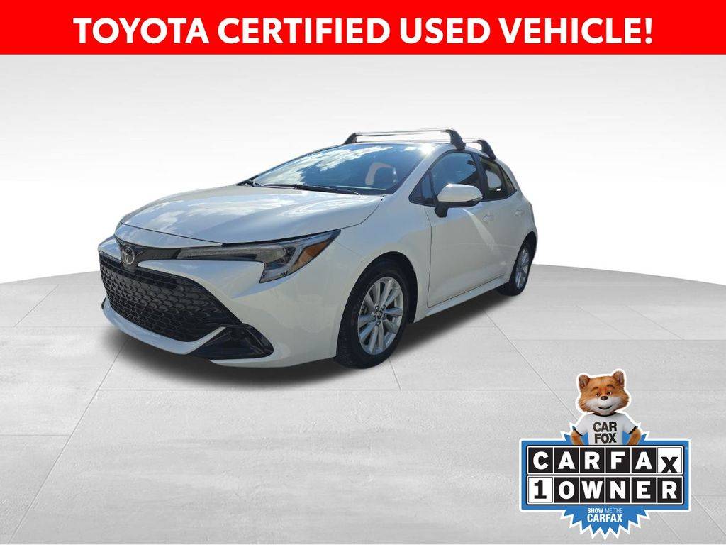 2024 Toyota Corolla Hatchback SE — Hatchback — 2,133 mi — Kent, OH