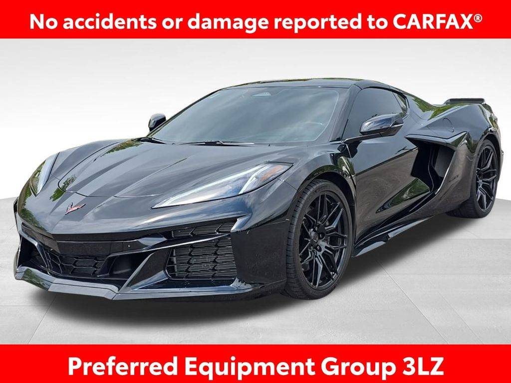 2024 Chevrolet Corvette Z06 3LZ — Coupe — 1,823 mi — Kent, OH