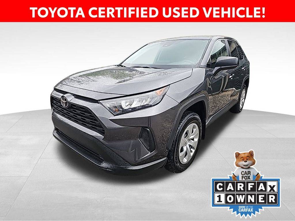 2022 Toyota RAV4 LE — SUV — 18,429 mi — Kent, OH
