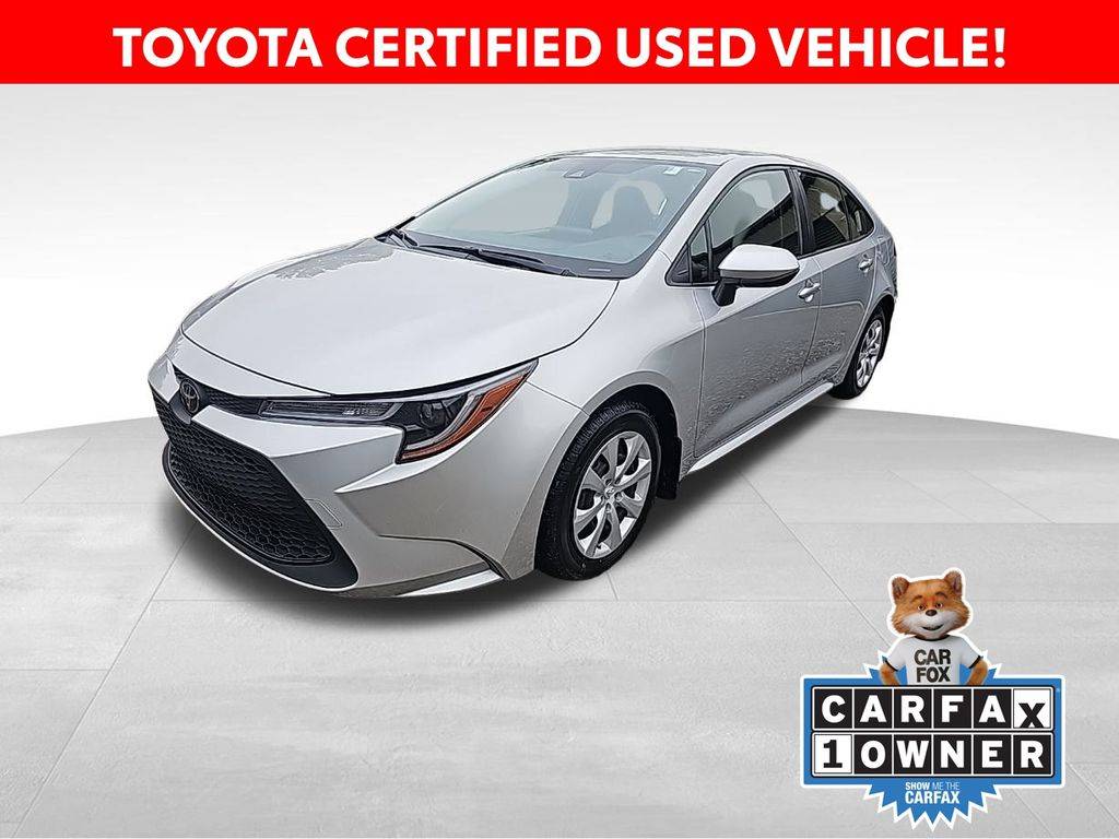 2022 Toyota Corolla LE — Sedan — 23,212 mi — Kent, OH
