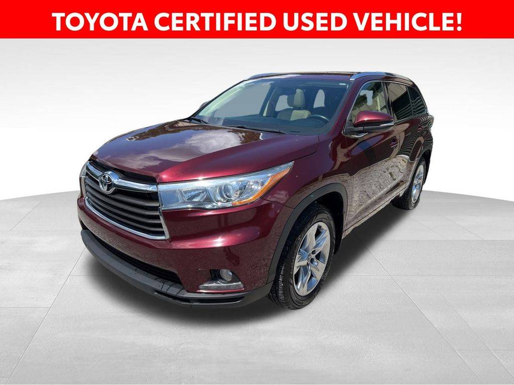 2016 Toyota Highlander Limited — SUV — 116,399 mi — Kent, OH