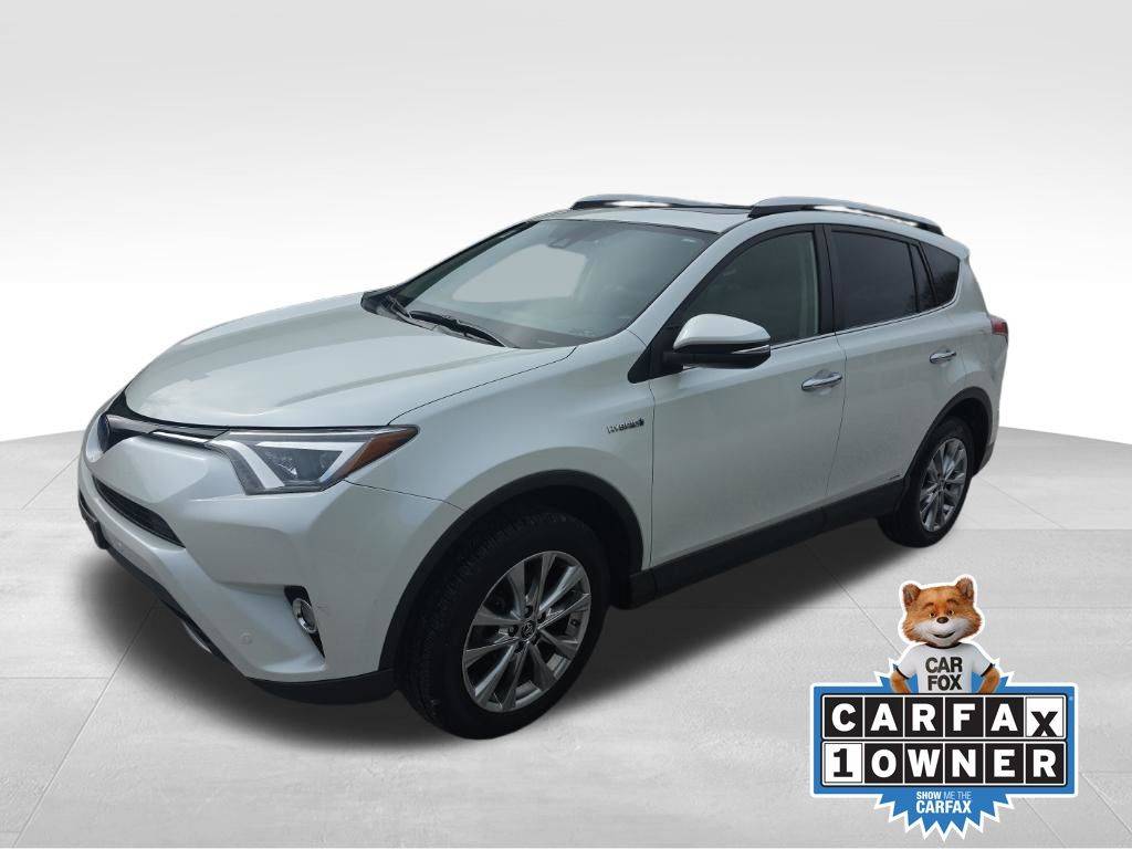 2016 Toyota RAV4 Hybrid Limited — SUV — 122,728 mi — Kent, OH