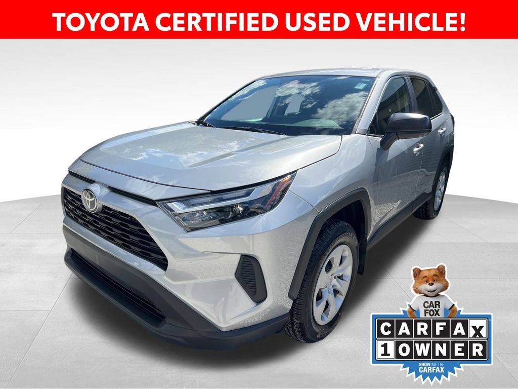 2023 Toyota RAV4 LE — SUV — 35,693 mi — Kent, OH