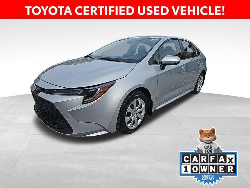 2022 Toyota Corolla LE — Sedan — 19,285 mi — Kent, OH