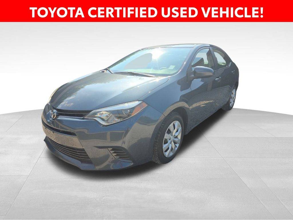 2016 Toyota Corolla L — Sedan — 85,408 mi — Kent, OH