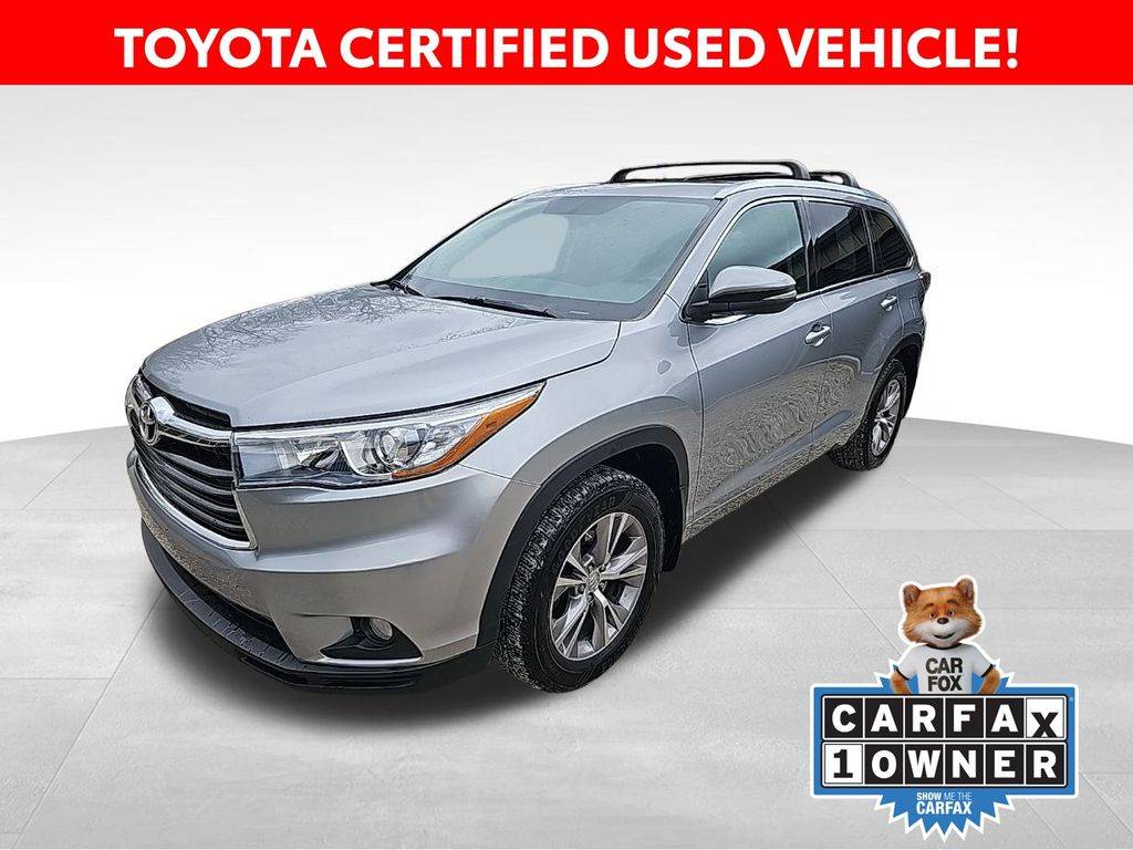 2015 Toyota Highlander XLE — SUV — 116,036 mi — Kent, OH