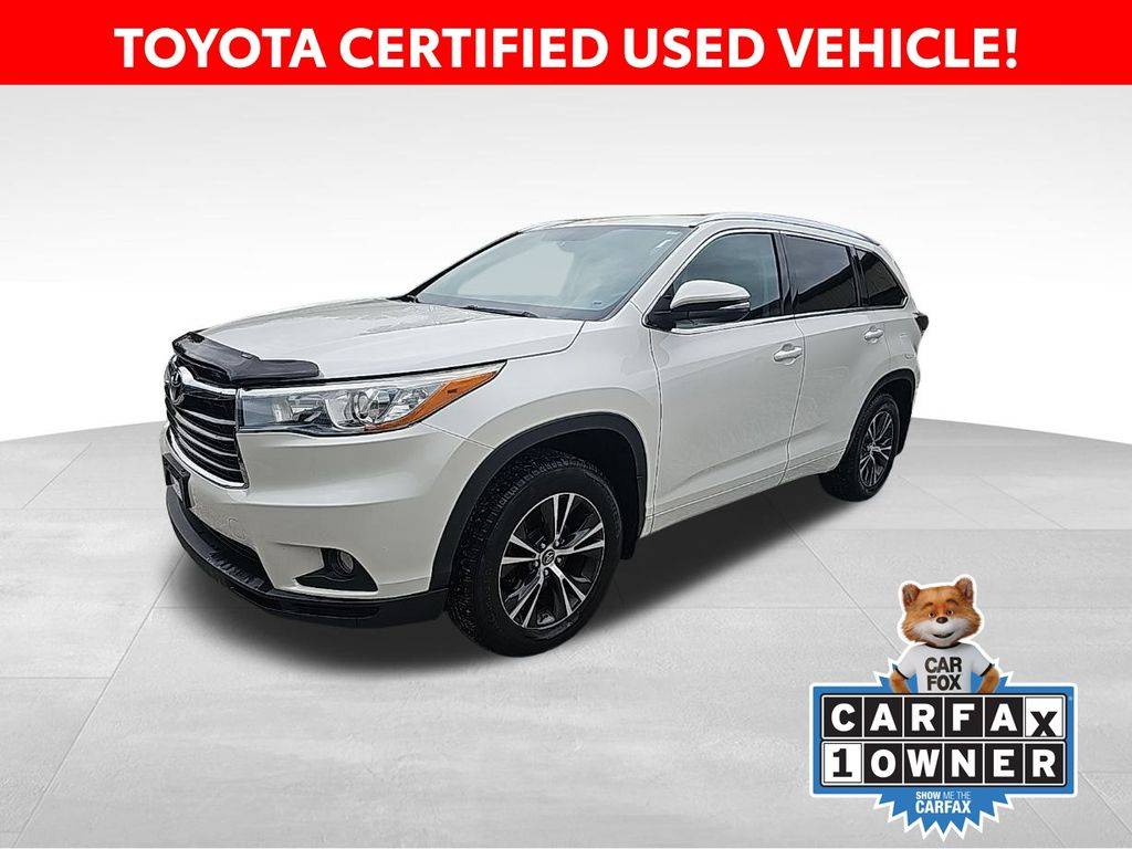 2016 Toyota Highlander XLE — SUV — 87,466 mi — Kent, OH