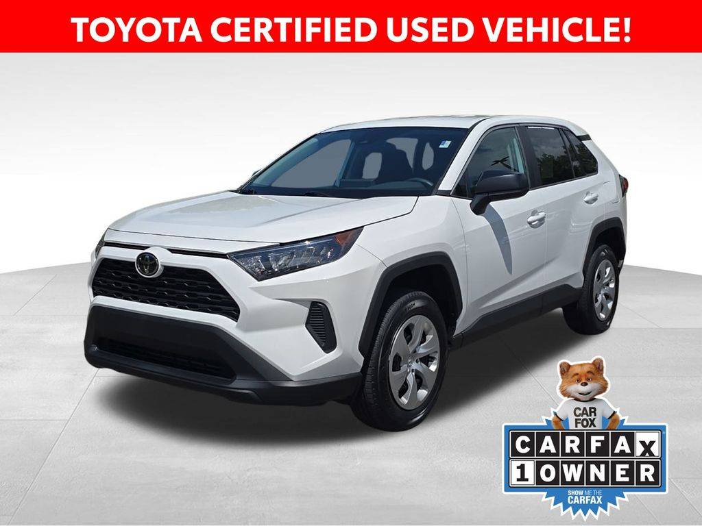 2022 Toyota RAV4 LE — SUV — 35,103 mi — Kent, OH