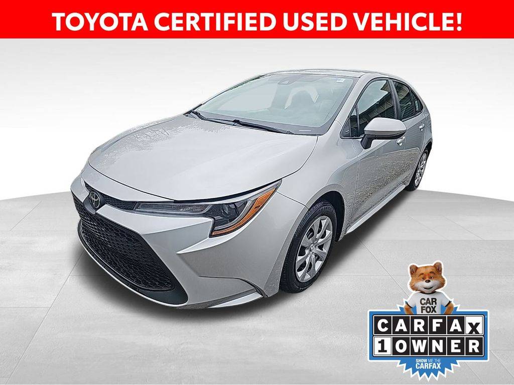 2022 Toyota Corolla LE — Sedan — 18,082 mi — Kent, OH