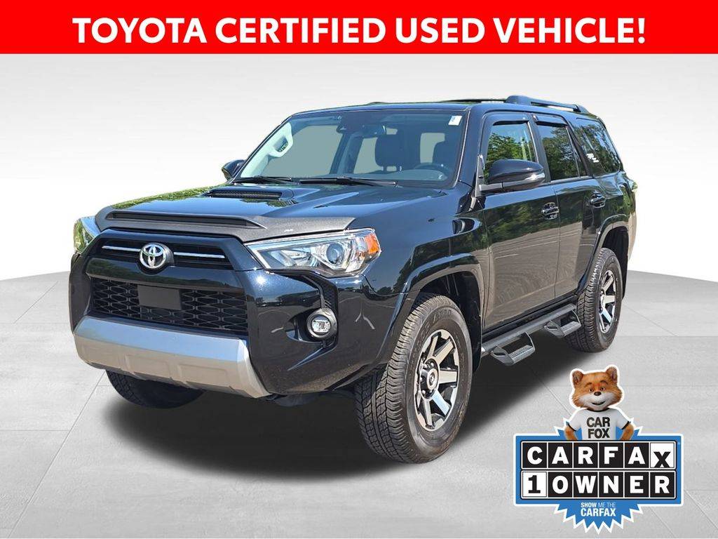2024 Toyota 4Runner TRD Off Road Premium — SUV — 13,844 mi — Kent, OH