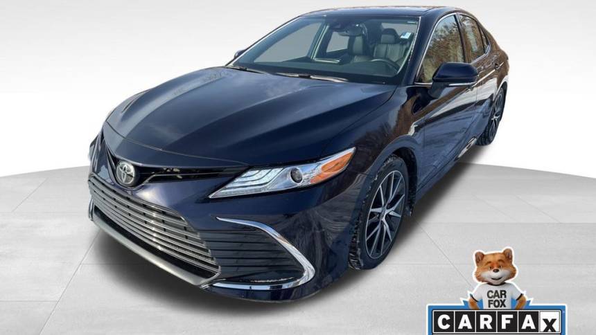 2022 Toyota Camry XLE — Sedan — 6,049 mi — Kent, OH