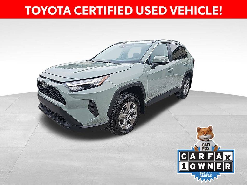 2023 Toyota RAV4 XLE — SUV — 7,928 mi — Kent, OH