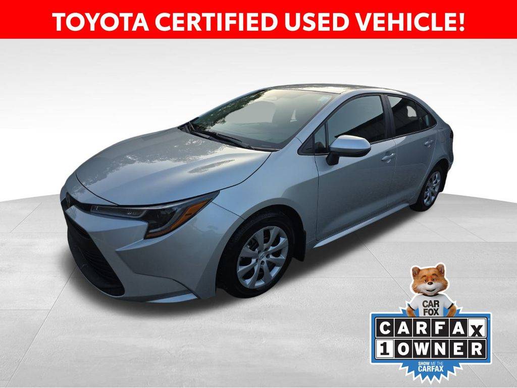 2023 Toyota Corolla LE — Sedan — 20,966 mi — Kent, OH