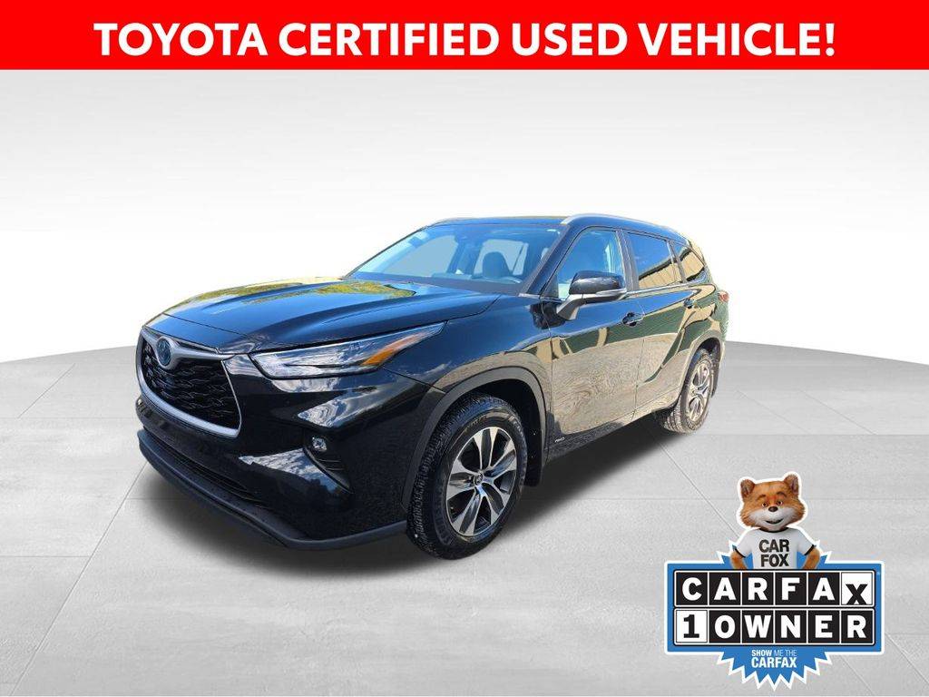 2023 Toyota Highlander Hybrid XLE — SUV — 44,502 mi — Kent, OH