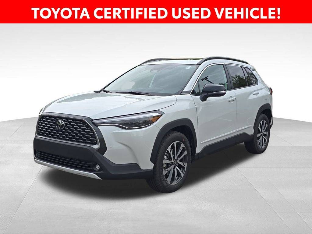 2025 Toyota Corolla Cross XLE — SUV — 794 mi — Kent, OH