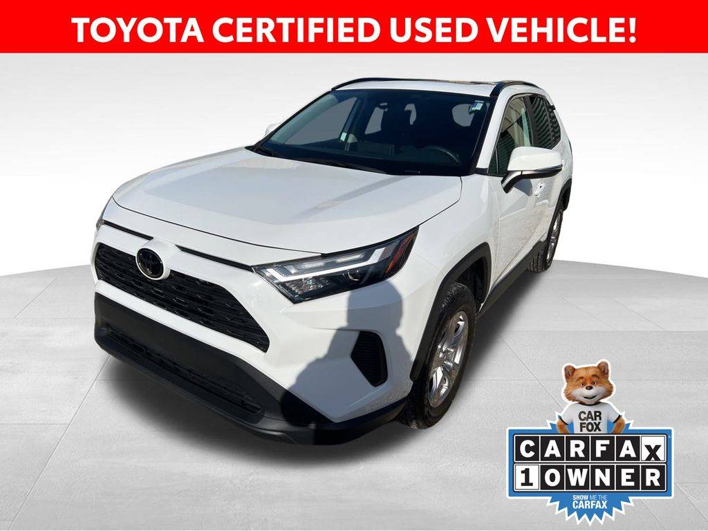 2022 Toyota RAV4 XLE — SUV — 27,704 mi — Kent, OH