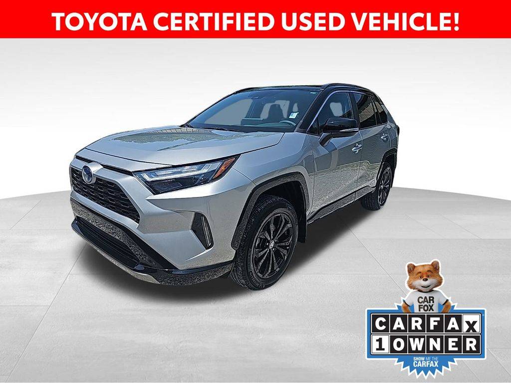 2023 Toyota RAV4 Hybrid XSE — SUV — 33,238 mi — Kent, OH