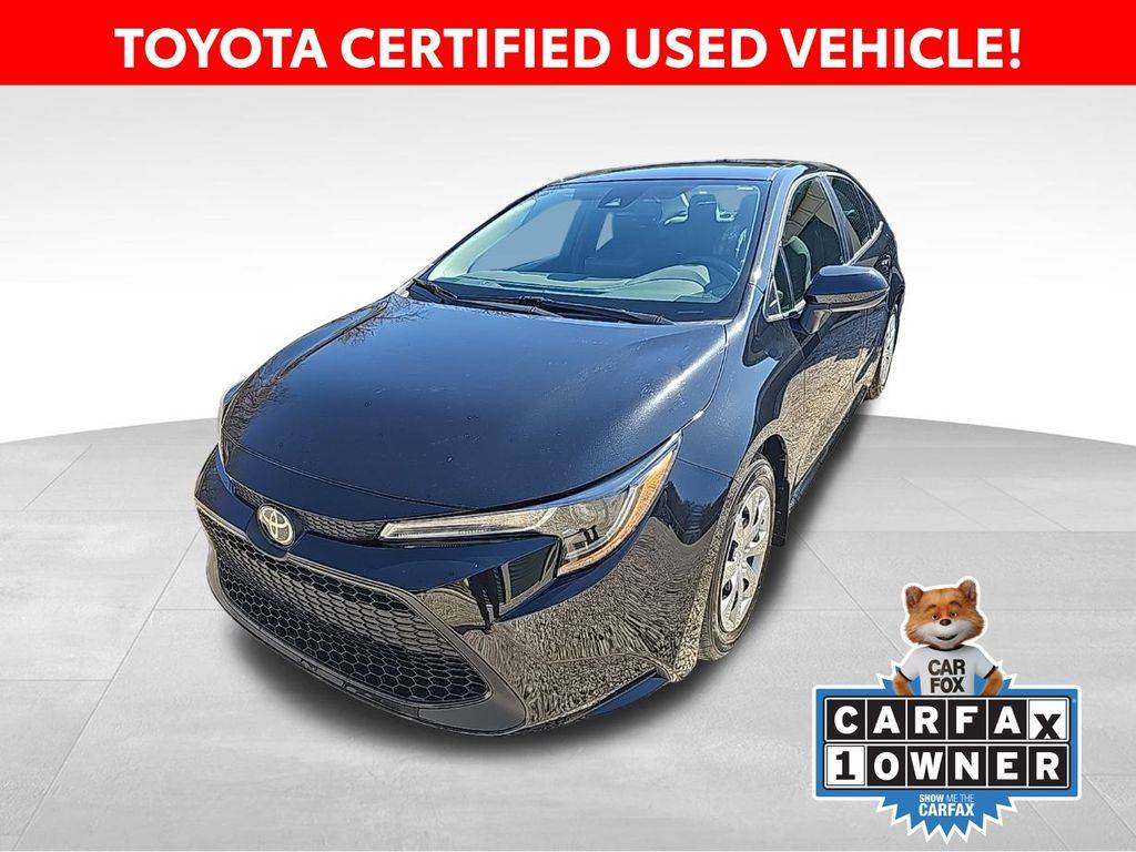 2022 Toyota Corolla LE — Sedan — 18,208 mi — Kent, OH