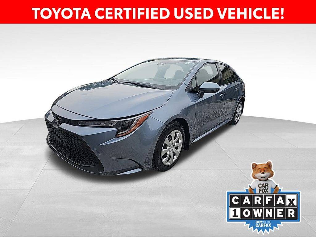 2022 Toyota Corolla LE — Sedan — 28,253 mi — Kent, OH