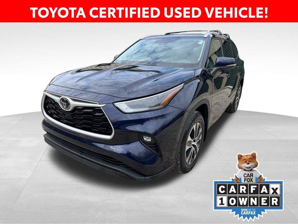 2022 Toyota Highlander XLE — SUV — 32,947 mi — Kent, OH