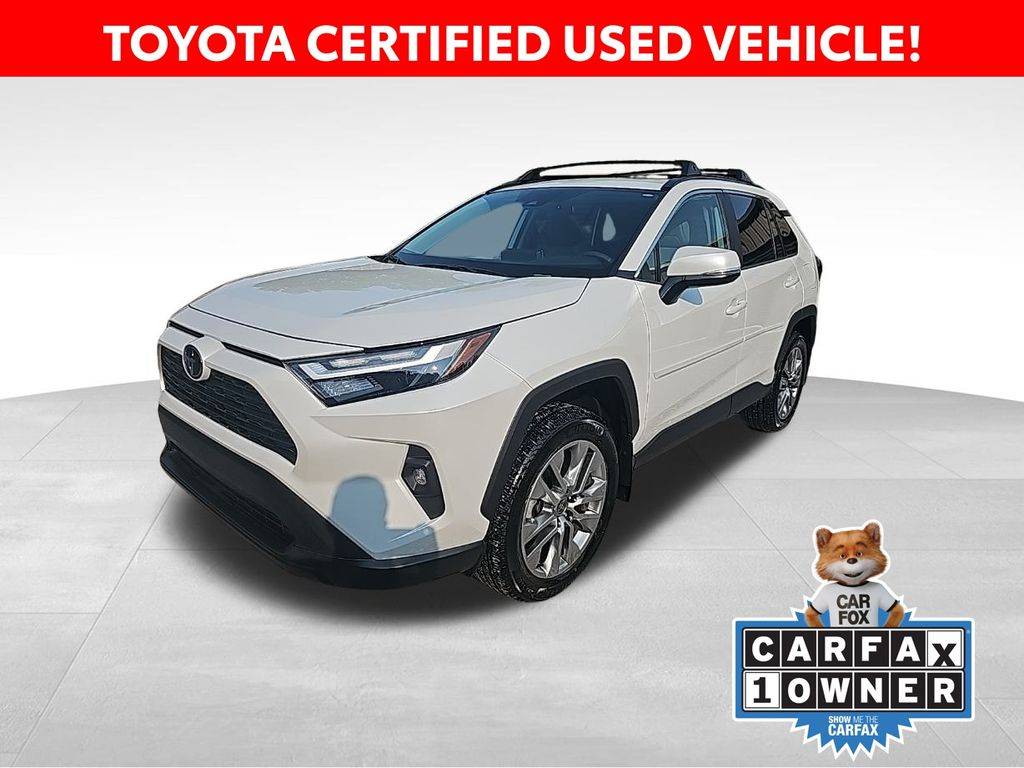 2024 Toyota RAV4 XLE Premium — SUV — 15,609 mi — Kent, OH