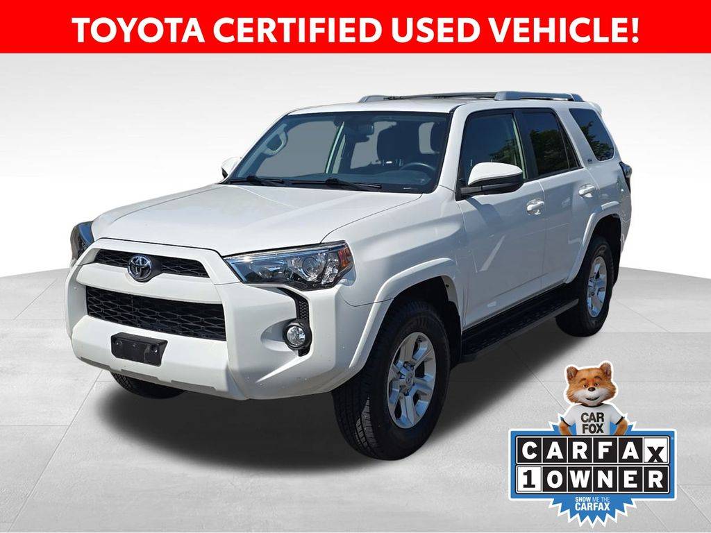 2017 Toyota 4Runner SR5 — SUV — 55,096 mi — Kent, OH