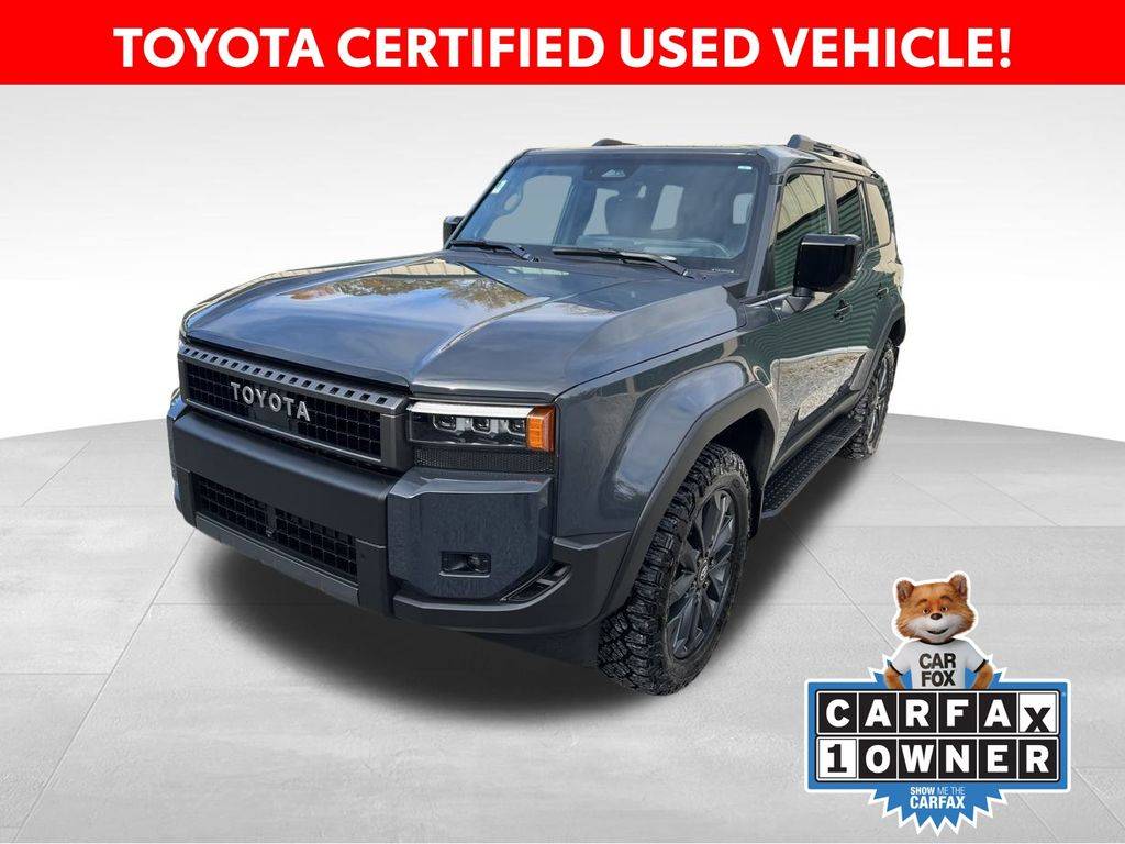 2025 Toyota Land Cruiser Base — SUV — 3,876 mi — Kent, OH