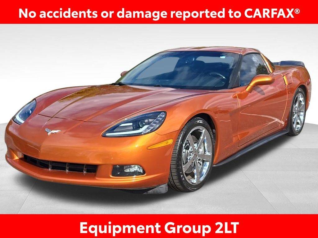 2009 Chevrolet Corvette 2LT — Coupe — 108,460 mi — Kent, OH
