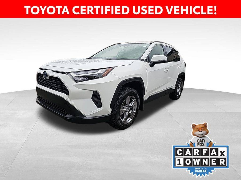 2024 Toyota RAV4 Hybrid XLE — SUV — 5,429 mi — Kent, OH