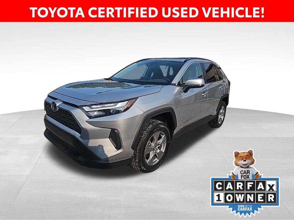 2025 Toyota RAV4 Hybrid XLE — SUV — 781 mi — Kent, OH