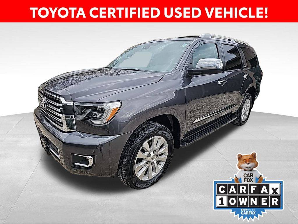 2018 Toyota Sequoia Platinum — SUV — 90,455 mi — Kent, OH