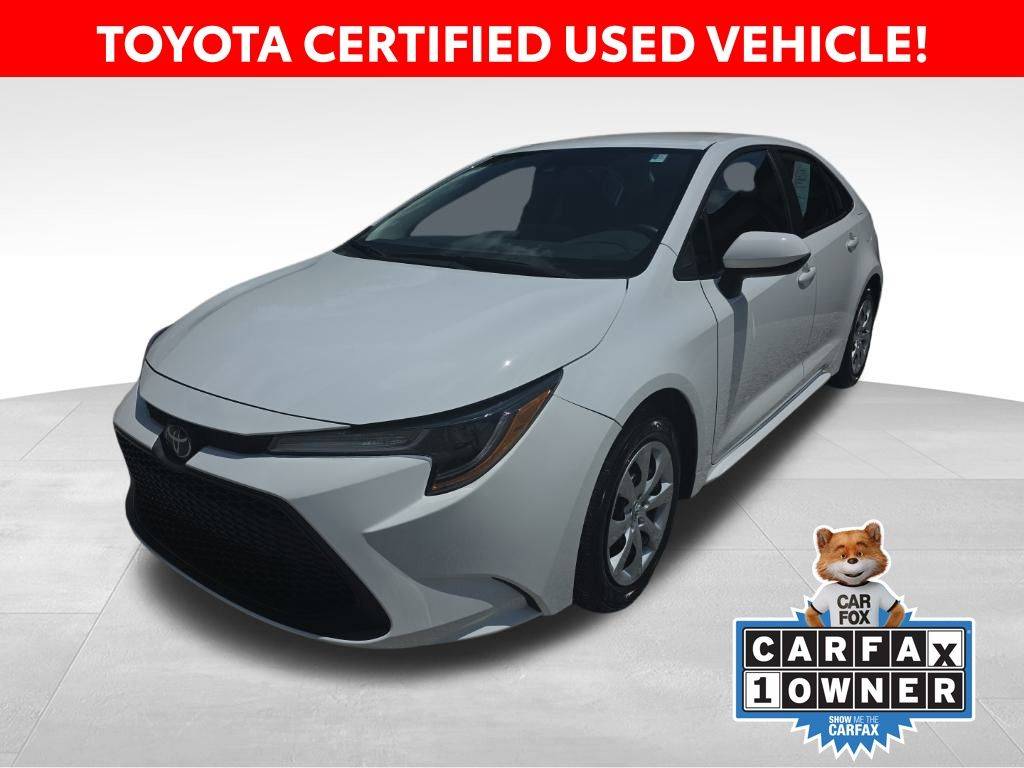 2022 Toyota Corolla LE — Sedan — 27,968 mi — Kent, OH
