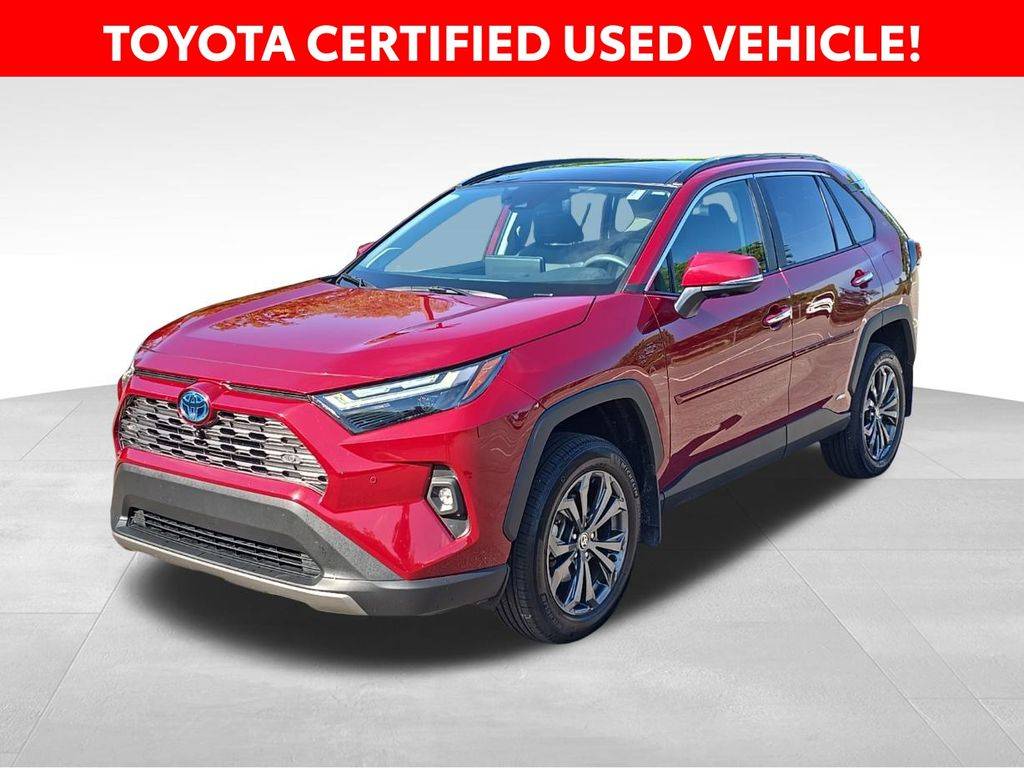 2023 Toyota RAV4 Hybrid Limited — SUV — 20,817 mi — Kent, OH