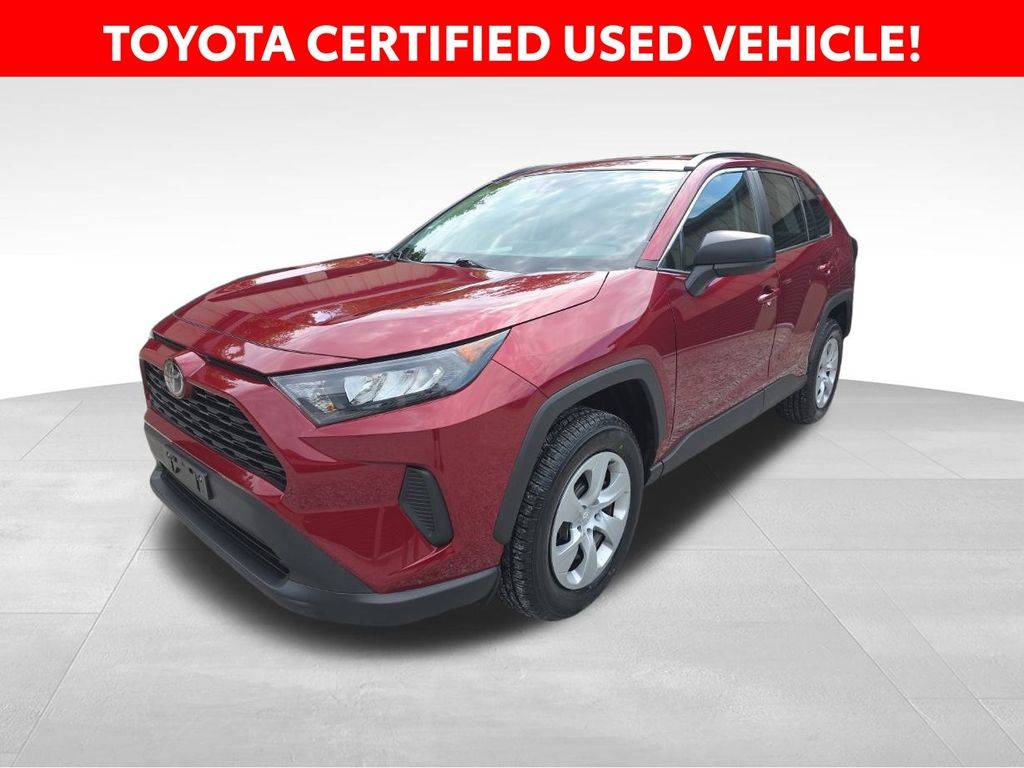 2020 Toyota RAV4 LE — SUV — 38,608 mi — Kent, OH