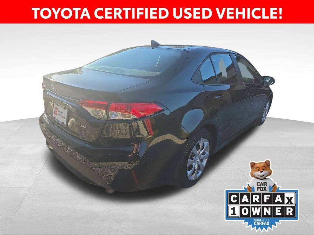 2022 Toyota Corolla LE — Sedan — 27,741 mi — Kent, OH