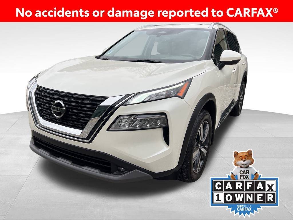 2021 Nissan Rogue SL — SUV — 16,759 mi — Kent, OH