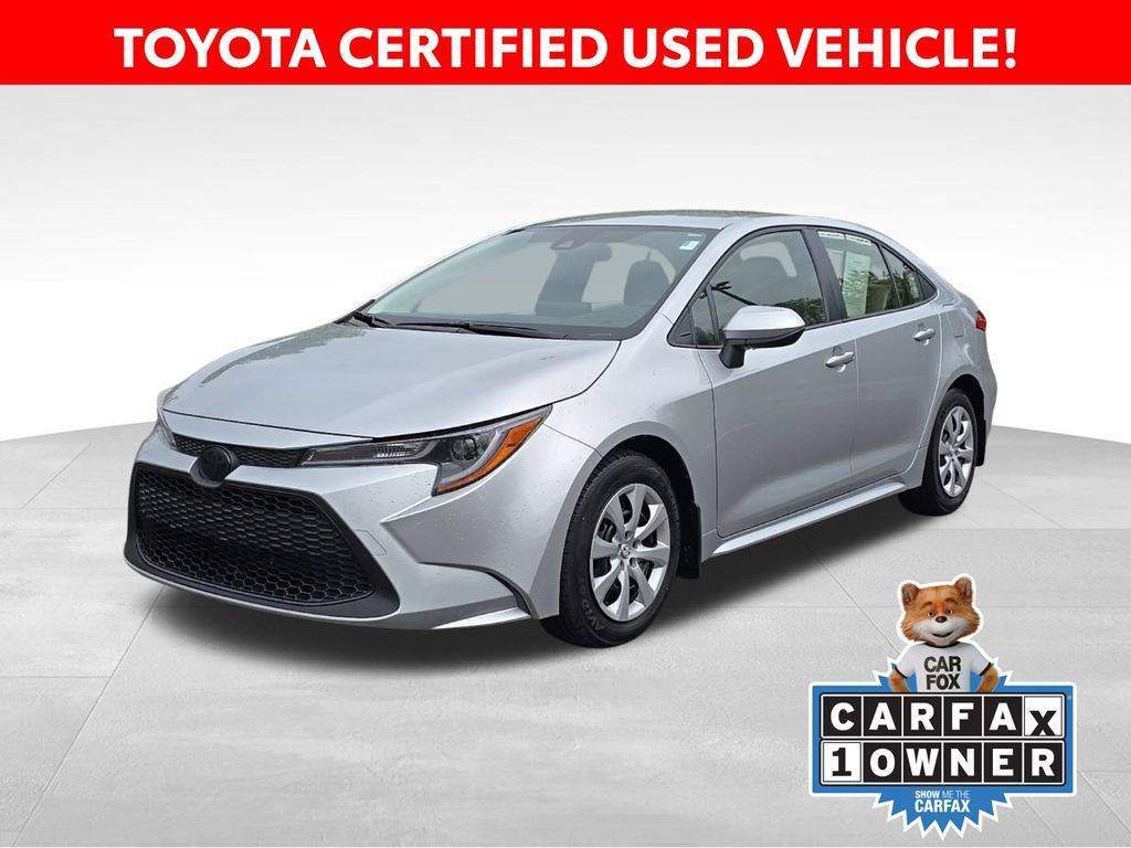 2022 Toyota Corolla LE — Sedan — 11,787 mi — Kent, OH