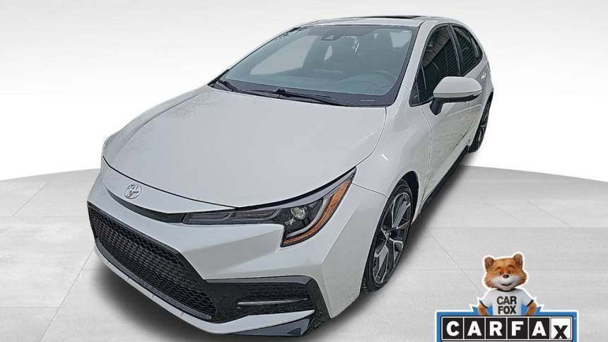 2022 Toyota Corolla XSE — Sedan — 33,704 mi — Kent, OH