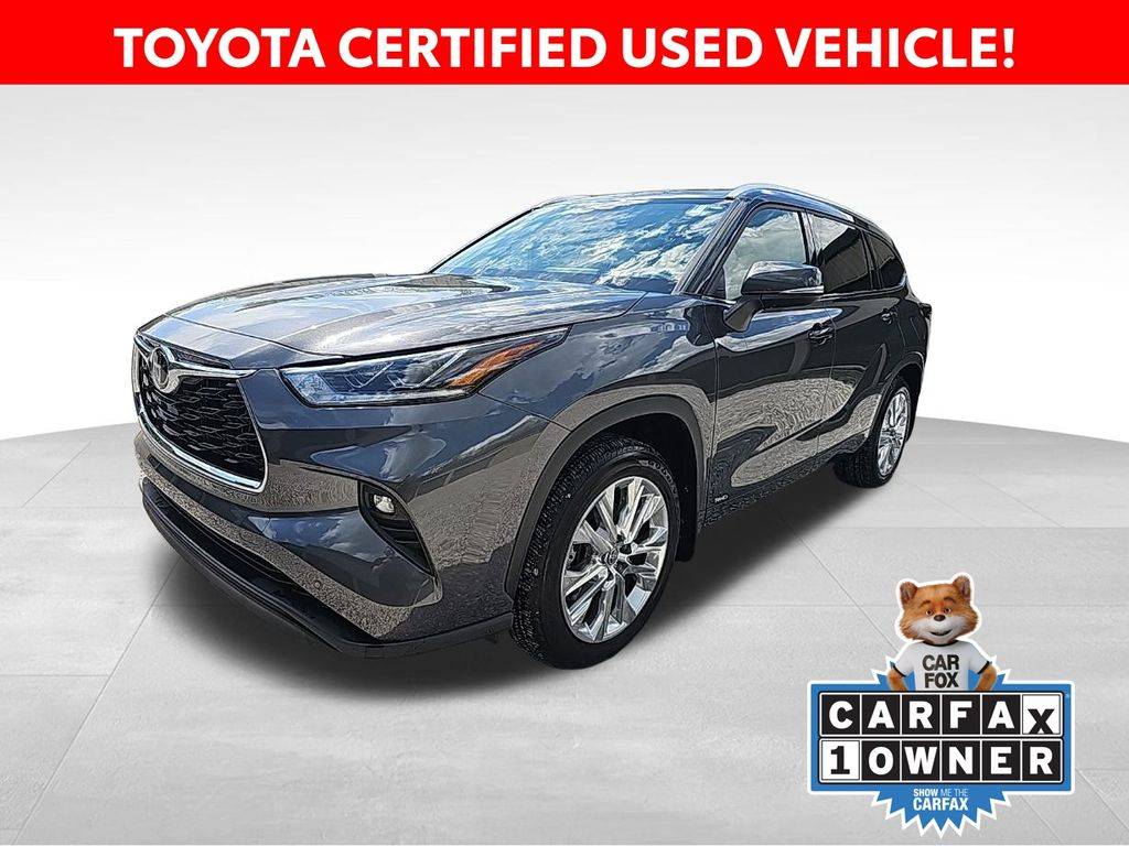 2025 Toyota Highlander Hybrid Limited — SUV — 6,649 mi — Kent, OH