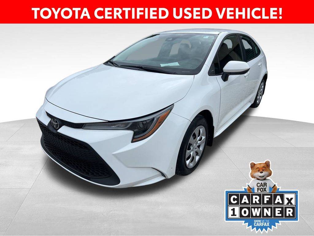 2022 Toyota Corolla LE — Sedan — 9,116 mi — Kent, OH