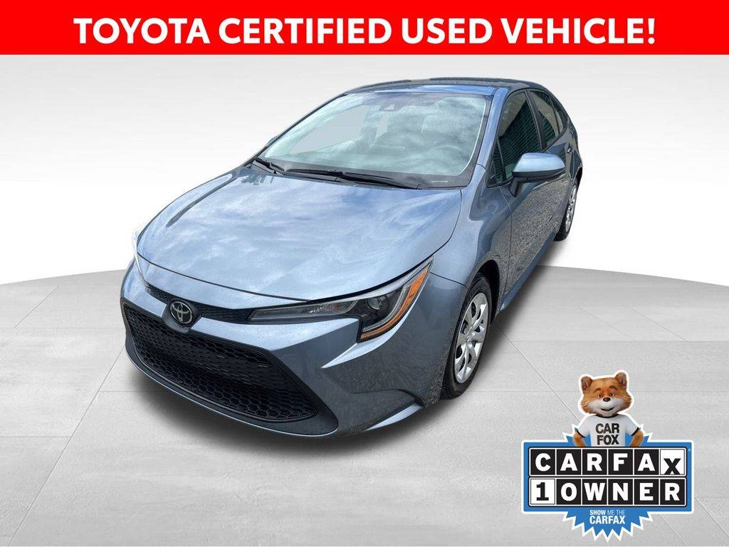 2022 Toyota Corolla LE — Sedan — 12,821 mi — Kent, OH