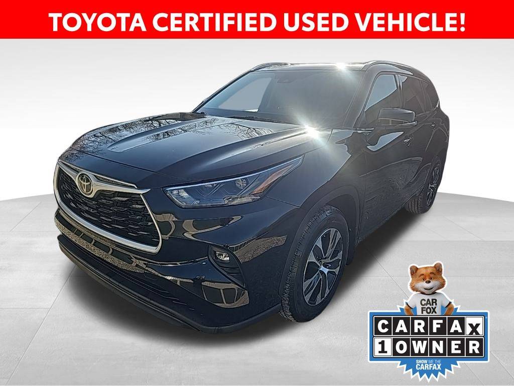 2022 Toyota Highlander XLE — SUV — 31,425 mi — Kent, OH