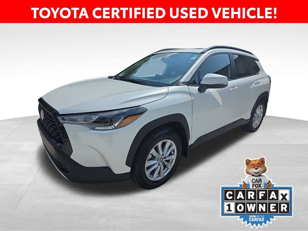 2022 Toyota Corolla Cross LE — SUV — 17,204 mi — Kent, OH